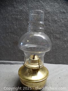 Oil Lamp