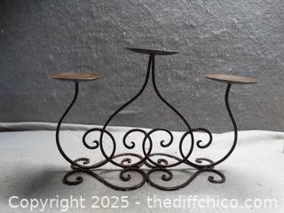 Centerpiece Candle Holder