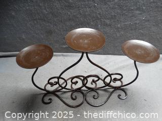 Centerpiece Candle Holder