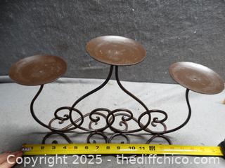 Centerpiece Candle Holder