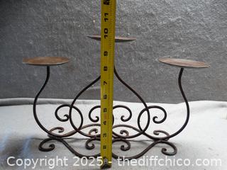 Centerpiece Candle Holder