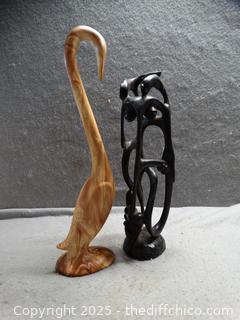Wood Statues