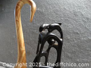Wood Statues