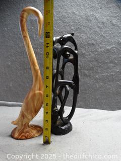 Wood Statues