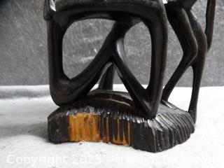 Wood Statue