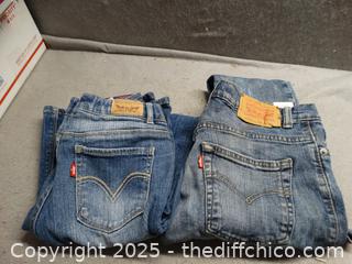 Girls Levi 2 Pairs