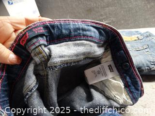 Girls Levi 2 Pairs