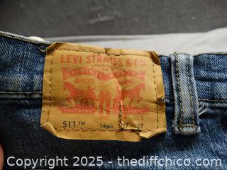 Girls Levi 2 Pairs