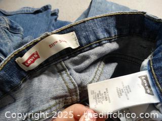 Girls Levi 2 Pairs