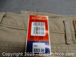 NWT Mustang Jeans 42 x 34