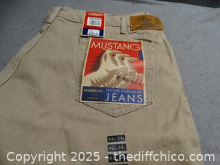 NWT Mustang Jeans 42 x 34