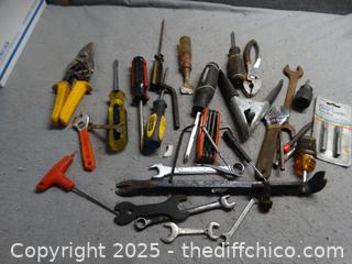 Mixed Tools 