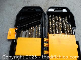 Cobalt Drill Bits In Case