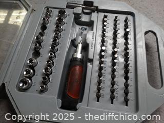 Tool Set In Case
