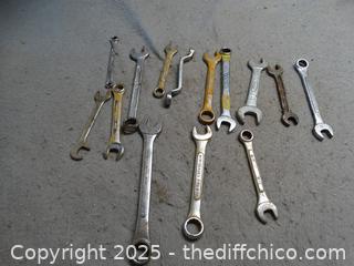 Mixed Wrenches