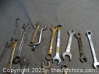 Mixed Wrenches