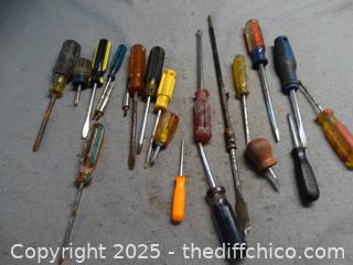 Mixed Screw Drivers