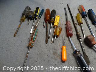 Mixed Screw Drivers