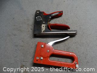 2 Staplers