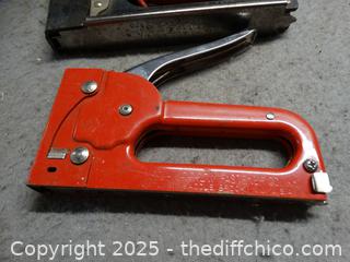 2 Staplers