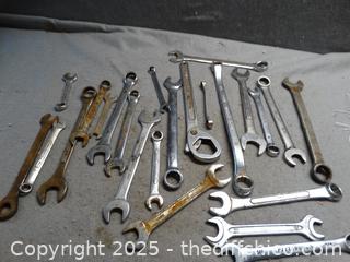 Mixed Wrenches