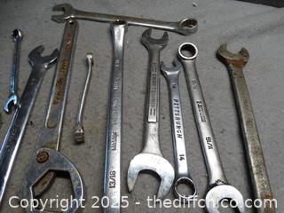 Mixed Wrenches
