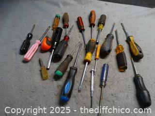 Mixed Screw Drivers
