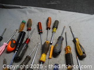 Mixed Screw Drivers