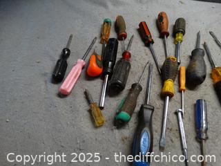 Mixed Screw Drivers