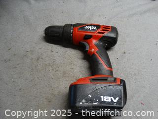 Untested Skil Drill
