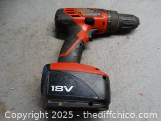 Untested Skil Drill