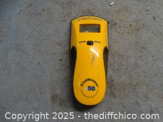Zircon Edge Finding Stud Finder