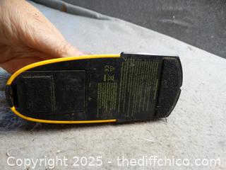 Zircon Edge Finding Stud Finder