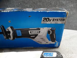 Hart Reciprocating Saw Untested No Battery