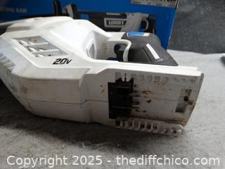 Hart Reciprocating Saw Untested No Battery