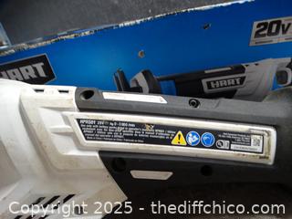Hart Reciprocating Saw Untested No Battery