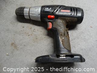 Craftsman 19.2 Drill Untested