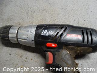 Craftsman 19.2 Drill Untested