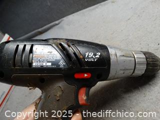 Craftsman 19.2 Drill Untested