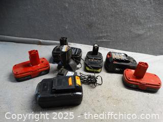 Misc Batteries