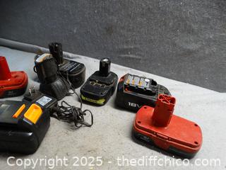 Misc Batteries
