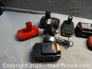 Misc Batteries