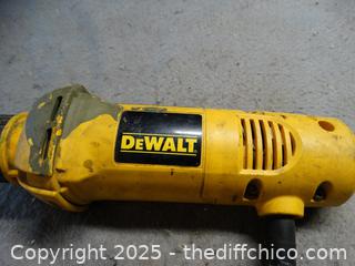 Dewalt Cut Tool works