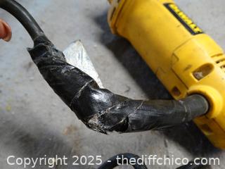 Dewalt Cut Tool works