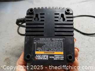Chicago Electric 12 V Battery Charger