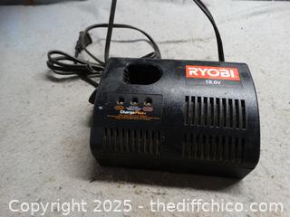 Ryobi 18 V Charger