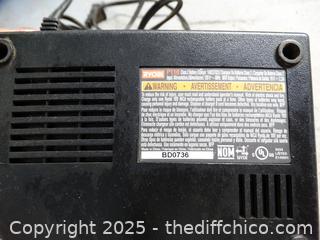 Ryobi 18 V Charger