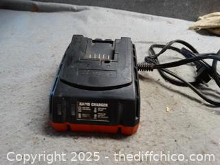 Bauer Rapid Charger