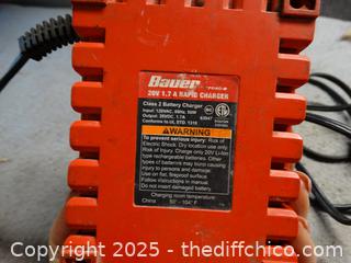 Bauer Rapid Charger