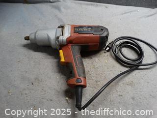 Chicago Electric 1/2 ' Impact Wrench Works